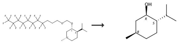 图2 DL-薄荷醇的合成路线[3-4]。