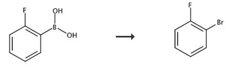 图2 邻溴氟苯的合成路线[3]。