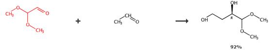 乙二醛-1,1-二甲基乙缩醛溶液的应用转化