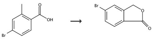 图3 5-溴苯酞的合成路线[3]。