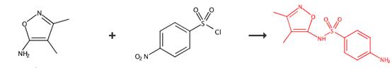 磺胺二甲异唑的合成路线