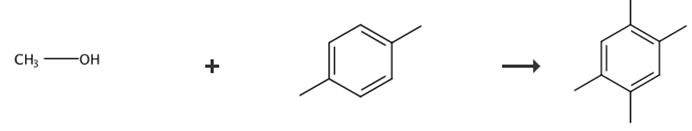 图3 1，2，4，5-四甲苯的合成路线[4]。