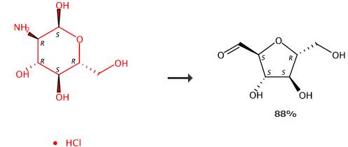 2-氨基-2-脱氧-D-半乳糖盐酸盐的应用转化