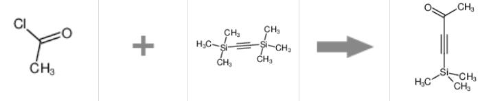 4-三甲基硅基-3-丁炔-2-酮的制备