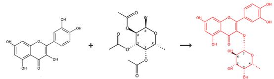  槲皮苷的理化性质和合成方法