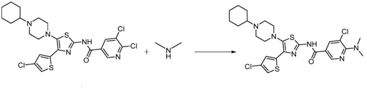 The synthetic method of impurity avatrombopag maleate impurity