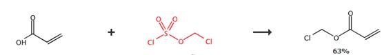 氯甲基氯磺酸酯的理化性质与应用转化