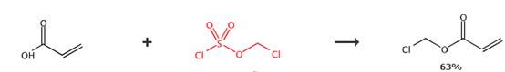 氯甲基氯磺酸酯的应用转化