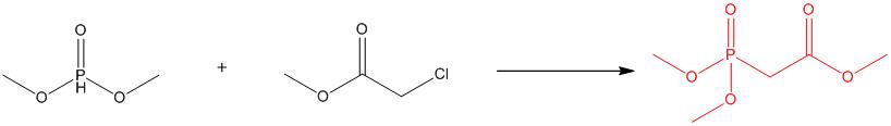 磷酸乙酸三甲酯的合成路线