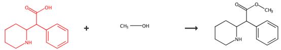 α-苯基哌啶基-2-乙酸的理化性质和应用转化