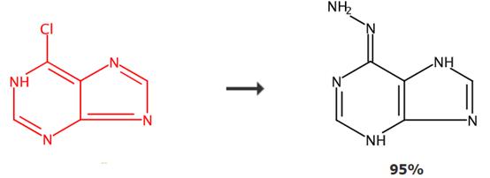 6-氯嘌呤的应用转化