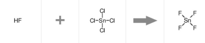 四氟化锡的合成反应式