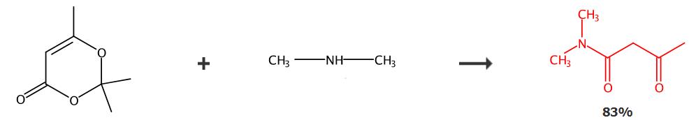 N,N-二甲基乙酰基乙酰胺的合成与用途