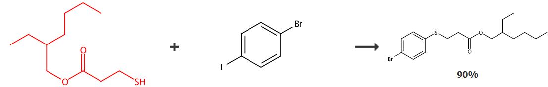 3-巯基丙酸-2-乙己酯的应用转化