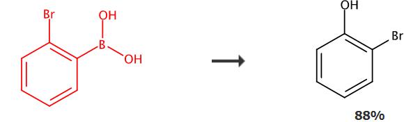 2-溴苯基硼酸的应用转化
