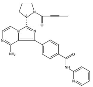 阿卡替尼的作用机制和合成