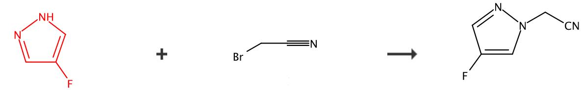 4-氟-1H-吡唑的应用转化