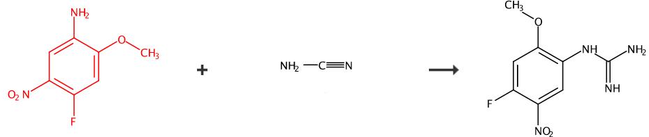 4-氟-2-甲氧基-5-硝基苯胺的应用转化