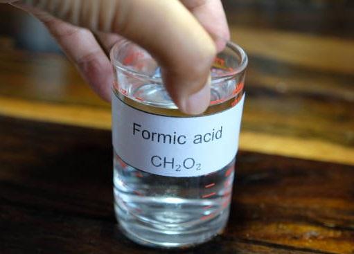 64-18-6 Formic acidPhysical propertieschemical propertiesHealth Hazard Information