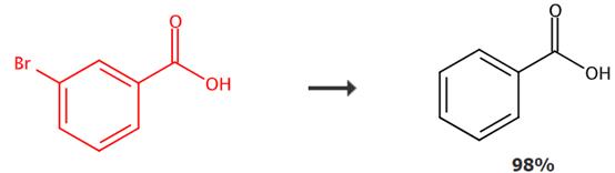 间溴苯甲酸的应用转化