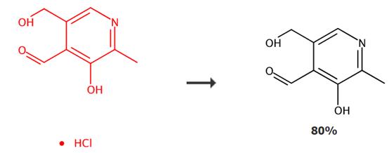 吡哆醛盐酸盐的应用转化