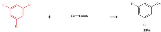 1,3-二溴-5-氯苯的应用转化