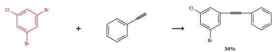 1,3-二溴-5-氯苯的应用转化