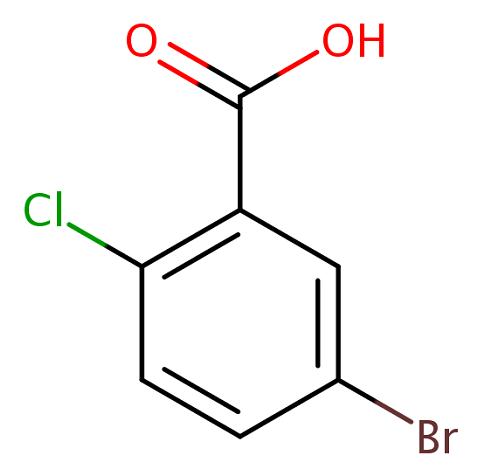 5-Bromo-2-chlorobenzoic acid.png