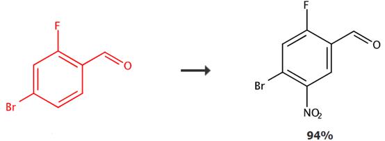 4-溴-2-氟苯甲醛的应用转化