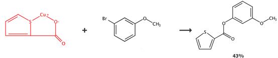 噻吩-2-甲酸亚铜(I)的应用转化