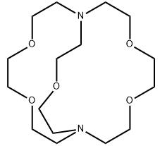 4,7,13,16,21-五氧杂-1,10-二氮杂二环[8.8.5]廿三烷的化学结构式