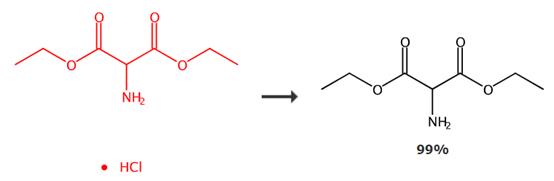 氨基丙二酸二乙酯盐酸盐的应用转化