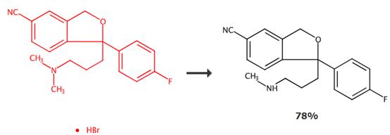 氢溴酸西酞普兰的医药用途和应用转化