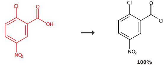 2-氯-5-硝基苯甲酸的应用转化