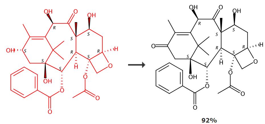 10-脱乙酰基巴卡丁 III的应用转化