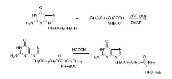 盐酸万乃洛韦的应用与制备