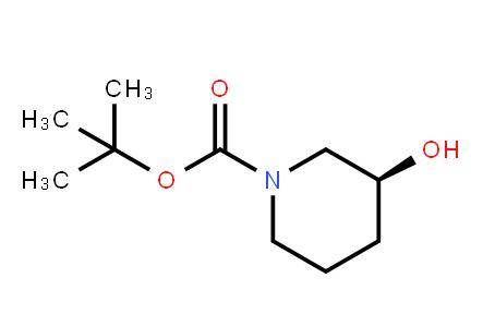 (S)-1-叔丁氧羰基-3-羟基哌啶