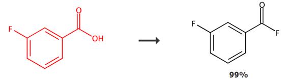 间氟苯甲酸的应用转化