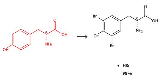 D-酪氨酸的应用转化