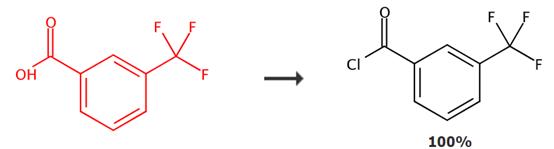 3-三氟甲基苯甲酸的应用转化