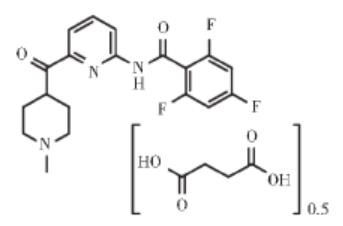 选择性5-HT1F受体激动剂拉米地坦