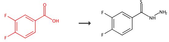 3,4-二氟苯甲酸的应用转化