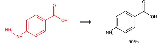 4-肼基苯甲酸的应用转化