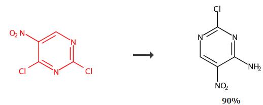 2,4-二氯-5硝基嘧啶的应用转化