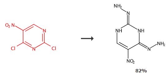 2,4-二氯-5硝基嘧啶的应用转化