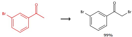 3'-溴苯乙酮的应用转化