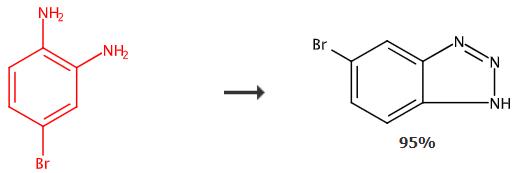 4-溴邻苯二胺的化学转化