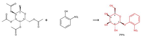 2-硝基苯-beta-D-半乳糖苷的合成方法