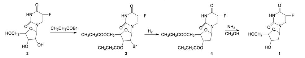 工业生产中间体5-氟-2'-脱氧脲核苷