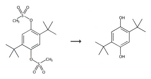 2，5-二特丁基对苯二酚的制备及其溶解度